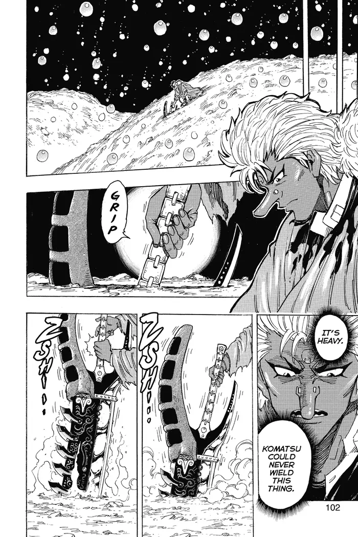 Toriko Chapter 287 image 13_optimized